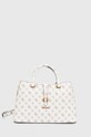 Torba Guess KUBA imitacija zrnate kože bijela HWPA93.29060