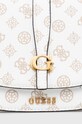 Guess torebka KUBA HWPA93.29200 biały