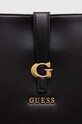 Τσάντα Guess KUBA μαύρο HWVA93.29250