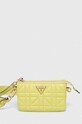 Guess torebka LATONA nie mieści A4 zielony HWQG92.11720