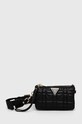Guess torebka LATONA nie mieści A4 czarny HWQG92.11720