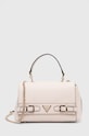 Τσάντα Guess LEVANTE απομίμηση λείου δέρματος ροζ HWVG93.40210