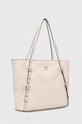 Τσάντα Guess LEVIA HWBS85.01230 μπεζ AW24