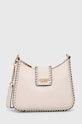 Kabelka Guess LIBERA jednofarebný béžová HWBA90.02020