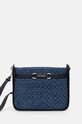 Сумочка Guess MAJKA гладкий тёмно-синий HWWD93.26020