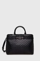 Guess torebka MAJKA nie mieści A4 czarny HWWG93.26060