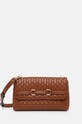Guess torebka MAJKA nie mieści A4 brązowy HWWG93.26200