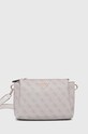 Guess torebka NOELLE nie mieści A4 różowy HWBD78.79120