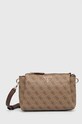 Guess torebka NOELLE nie mieści A4 brązowy HWBG78.79120
