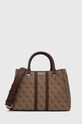 Guess borsetta NOREEN stampa all-over marrone HWSG90.00060