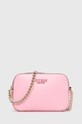 Kabelka Guess SARITA hladký růžová HWVG93.27140