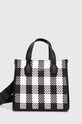 Torba Guess SILVANA premalo za format A4 crna HWGG86.65770