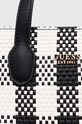 Τσάντα Guess SILVANA μαύρο HWGG86.65770