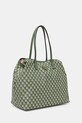 Kabelka Guess HWJT93.44290 zelená SS25