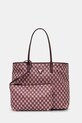 Kabelka Guess vzorovaný burgundské HWJT93.44290