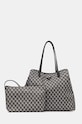 Τσάντα Guess συνθετικό μαύρο HWJT93.44290