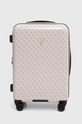 Guess valiză JESCO 53-61x39x24-27 cm incape in A4 bej TWH838.99820