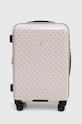 Чемодан Guess JESCO 53-61x39x24-27 см синтетический бежевый TWH838.99820