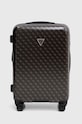 Чемодан Guess JESCO 53-61x39x24-27 см синтетический коричневый TWH838.99820