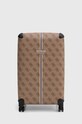 Kufor Guess KALLISTO 54x35x20 cm vzorovaný hnedá TWB760.49880