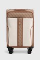 Guess walizka KERIMA 51-58x35x17 cm mieści A4 beżowy TWA933.79800