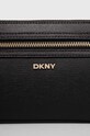 Шкіряна сумочка Dkny чорний R42HKE18