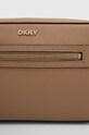 Шкіряна сумочка Dkny бежевий R42E3E22