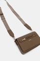 Шкіряна сумочка Dkny зелений R42E3E21