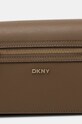 Шкіряна сумочка Dkny R42E3E21 зелений