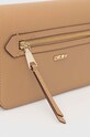 Шкіряна сумочка Dkny бежевий R42E3E21