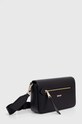 Шкіряна сумочка Dkny R42E3E21 чорний AW24