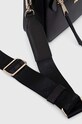 Dkny torebka skórzana czarny R42E3E21