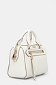 Δερμάτινη τσάντα Dkny R42DKE19 μπεζ SS25