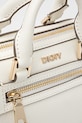 Usnjena torbica Dkny bež R42DKE19