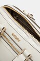 Δερμάτινη τσάντα Dkny R42DKE19 μπεζ