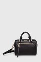 Dkny borsa a mano in pelle pelle fiore nero R42DKE19