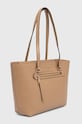 Dkny torebka skórzana R42A3E20 beżowy SS25
