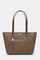 Dkny poseta de piele uni maro R42A3E20