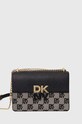 Kabelka Dkny vzorovaný černá R423YE31
