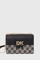 Kabelka Dkny vzorovaný černá R423YE31