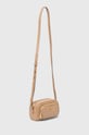 Dkny torebka skórzana R42EKE53 beżowy AW24