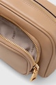Dkny torebka skórzana R42EKE53 beżowy