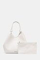 DKNY torebka shopper damska PAULA R42BAE48 biały SS26