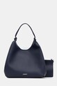 Dkny torebka PAULA COMMUTER TOTE mieści A4 granatowy R42BAE48
