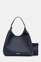 Dkny torebka PAULA COMMUTER TOTE mieści A4 granatowy R42BAE48