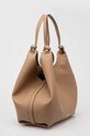 Dkny torebka PAULA COMMUTER TOTE R42BAE48 beżowy AW25