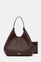 Dkny torebka PAULA COMMUTER TOTE brązowy R42BAE48