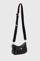 Dkny torebka skórzana R423KE51 czarny AW24