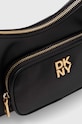 Dkny torebka skórzana czarny R423KE51