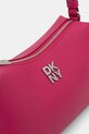 DKNY Τσάντα κρουασάν γυναικεία ροζ R423AE54